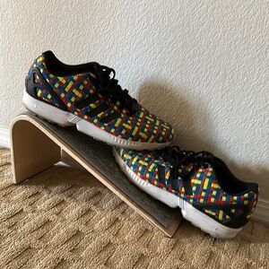 Colorful Adidas Sneakers